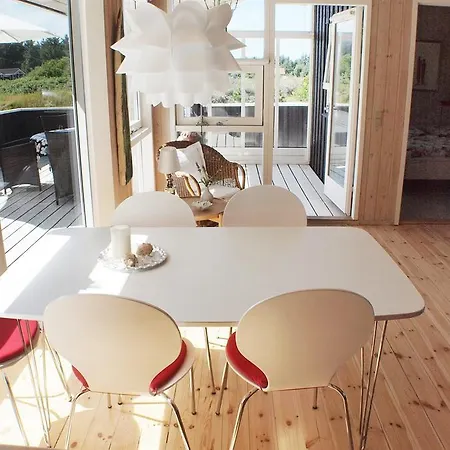 Lokken Holiday 296 Tatil Evi Gronhoj (Nordjylland)